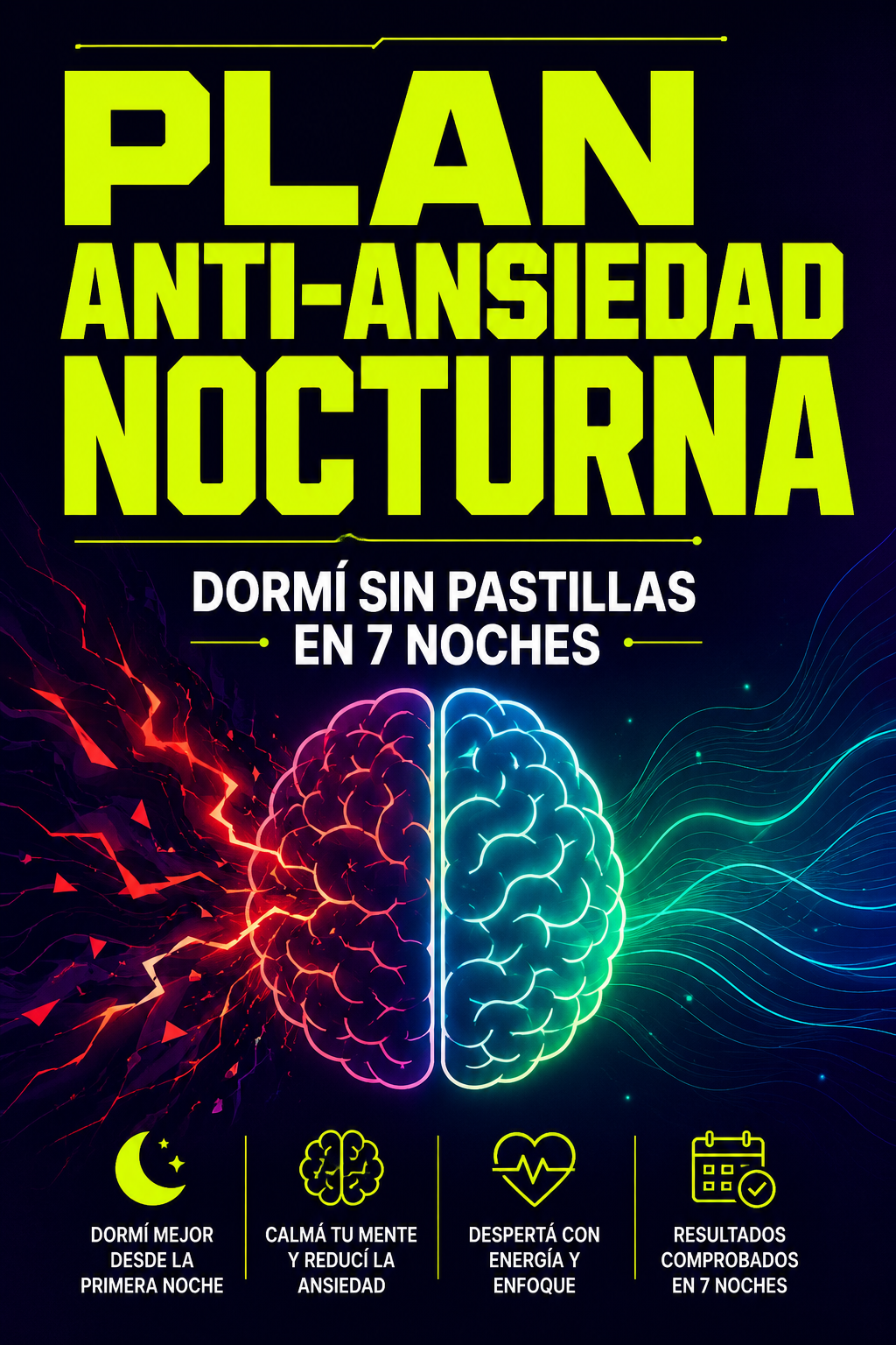 PLAN ANTI-ANSIEDAD NOCTURNA | +3 bonos Exclusivos
